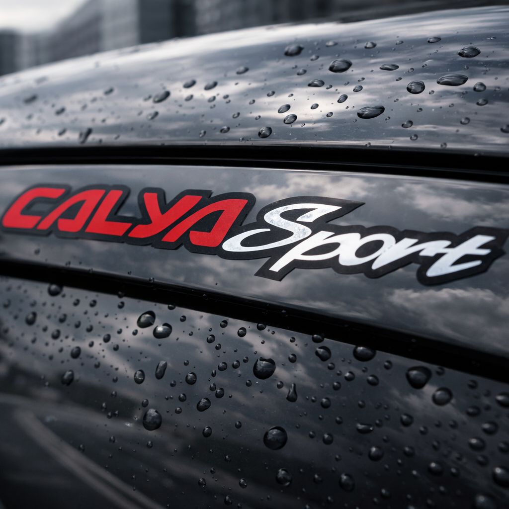 Toyota Calya Water Gutter Variation Stickers, Pack of 2 Stickers Harga 10,000 rupiah*Gratis Ongkir