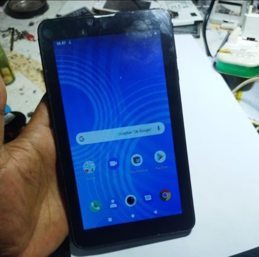 TAB TABLET EVERCOSS WIN TAB U70B 4G RAM 3GB NORMAL Harga 325,000 rupiah*Gratis Ongkir