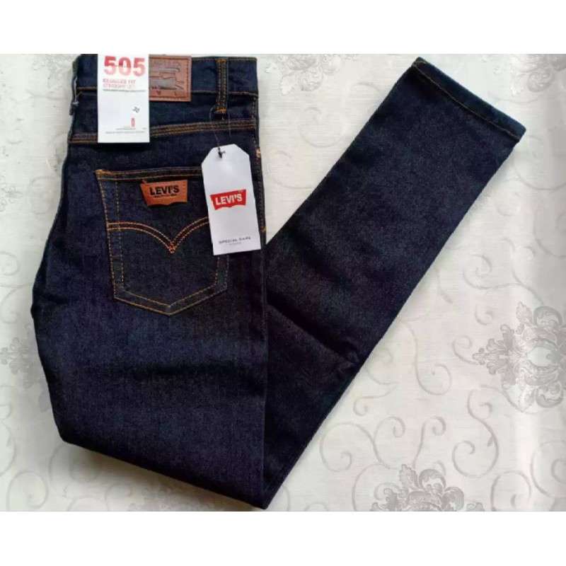 celana panjang levis pria pria Slimfit 