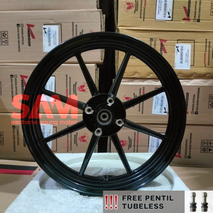 PROMOSI VELG VROSSI MOTIF RCB SP811 FOR MIO SPORTY Harga 1,522,500 rupiah*Gratis Ongkir