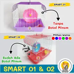 Sweet Smart Kandang Hamster Murah