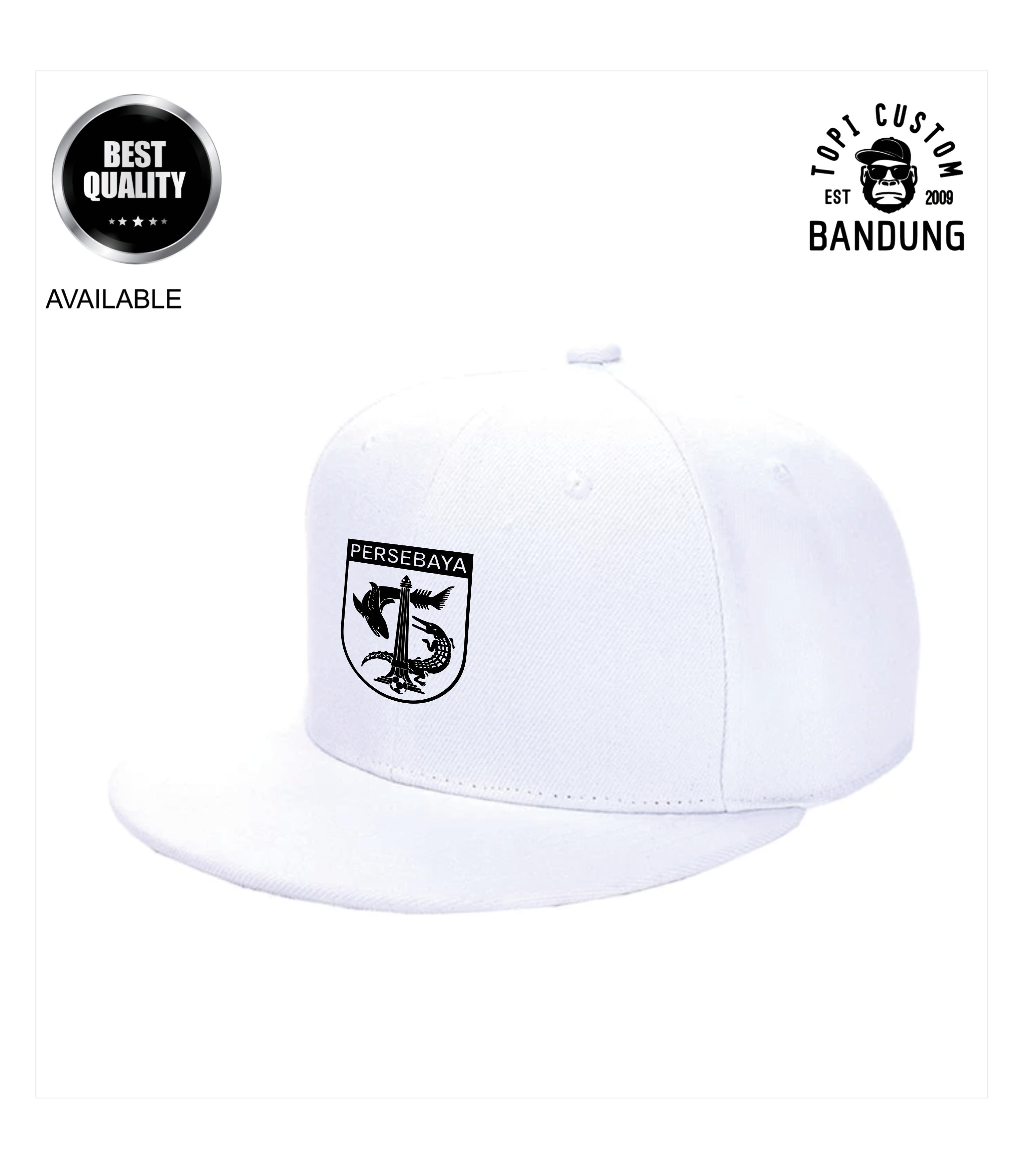 Topi Snapback PERSEBAYA Topi Pria Topi 