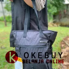 Kalibre Tote Bag Kalibre Heart Rate 06 Black 12L 922194000/922194 000 tas pria tas wanita totebag tas laptop tas jinjing ransel selempang