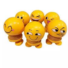 Promotionpajangan Emoticon Goyang Buat Di Mobil Lucu Dan Imutmotif Doraemon N Emocation Beli 5 Gratis 1