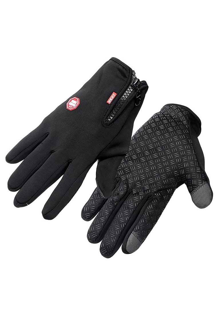 Hamlin Irroin Sarung Tangan Motor Sepeda Gunung Sporty Pria Anti Slip Material Nylon ORIGINAL - Black Harga 332,000 Ringgit*Penghantaran Percuma