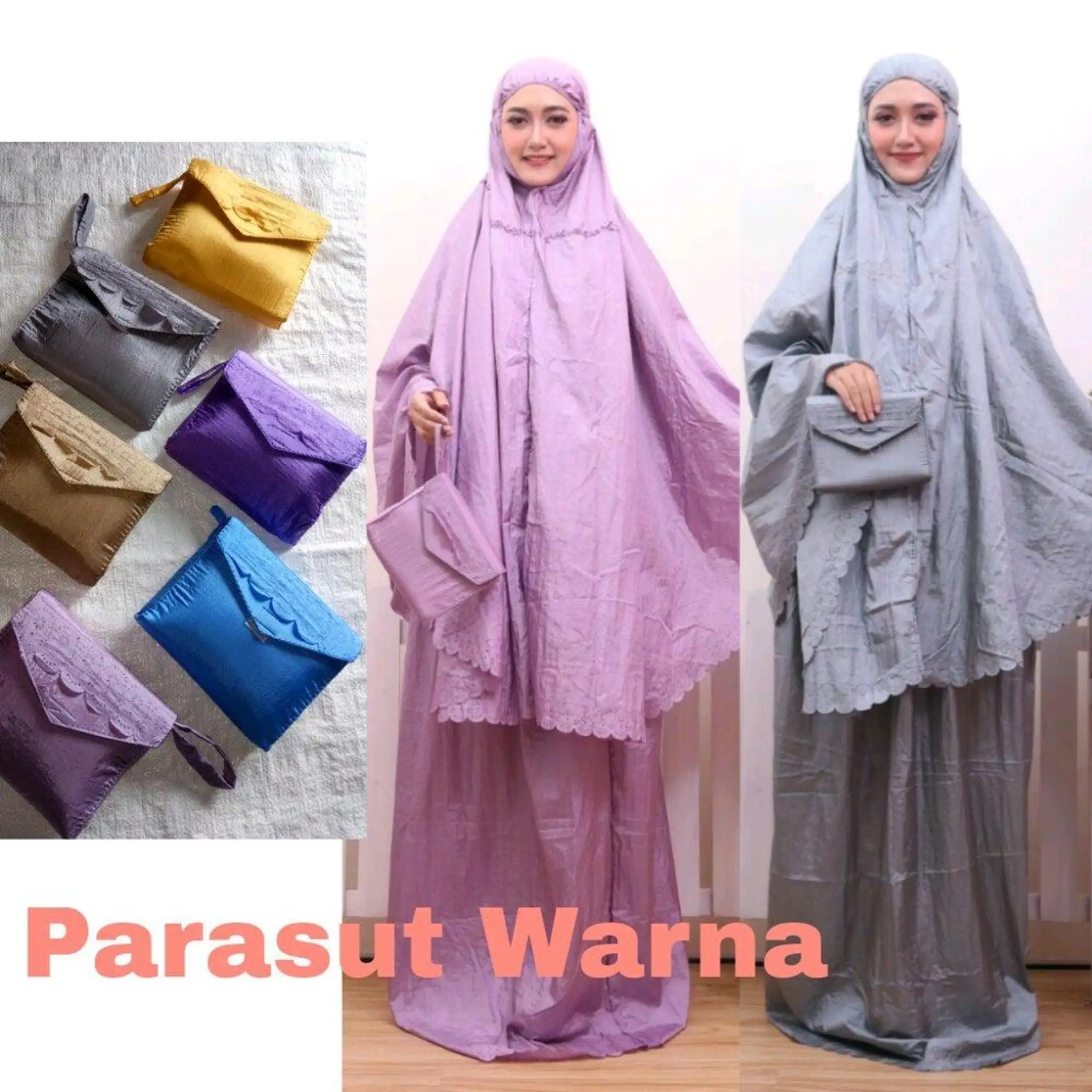 Lita Store Mukena Travelling Ringan Cantik Material Parasut Dewasa Mukna Travel Mudih Pergi Jalan Jalan Lazada Indonesia