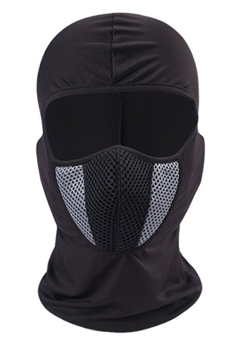 Hamlin Drick Masker Motor Full Face Ala Ninja Dustproof Anti Pollution Material Cotton ORIGINAL - Black Harga 326,000 rupiah*Gratis Ongkir