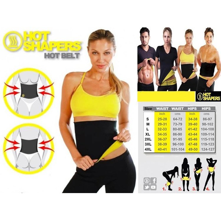 Waist Hot Shaper Slimming Belt Jual Setelan Olahraga Wanita/Hot