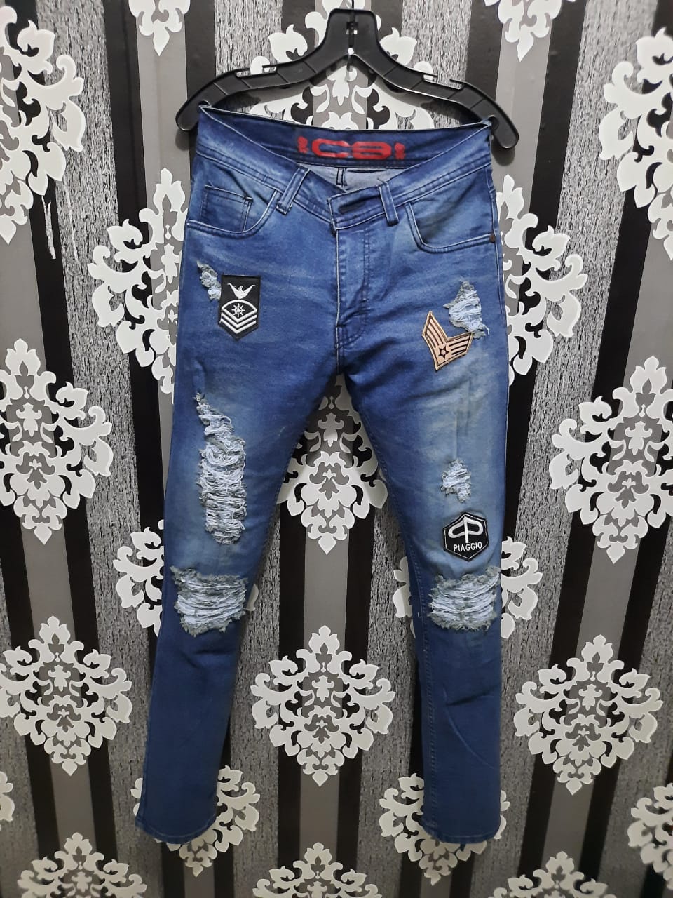 Jeans Ripped / Jeans Distro 