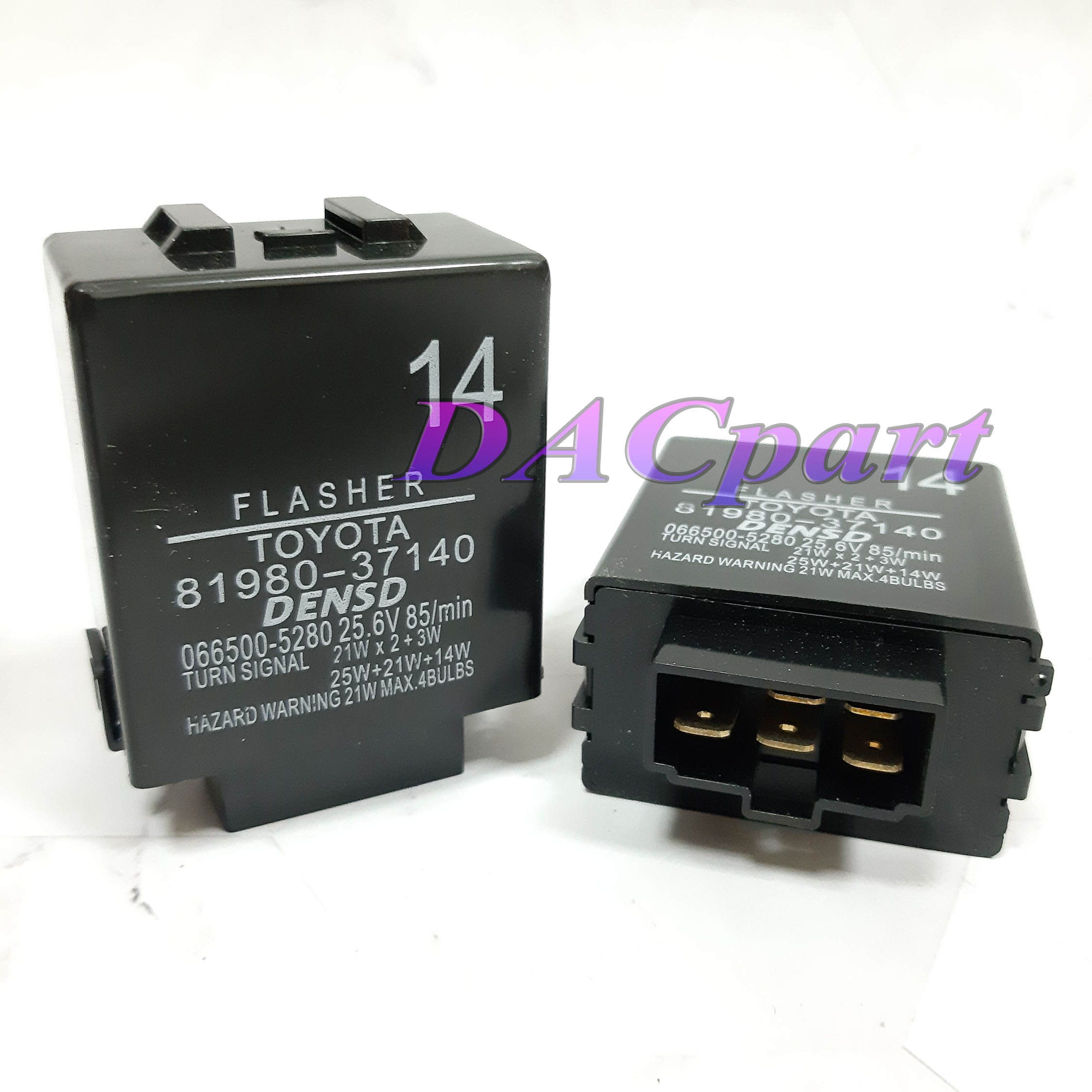 FLASHER SEN LAMPU RELAY 24V DYNASAURUS HT125 Harga 65,000 rupiah*Gratis Ongkir