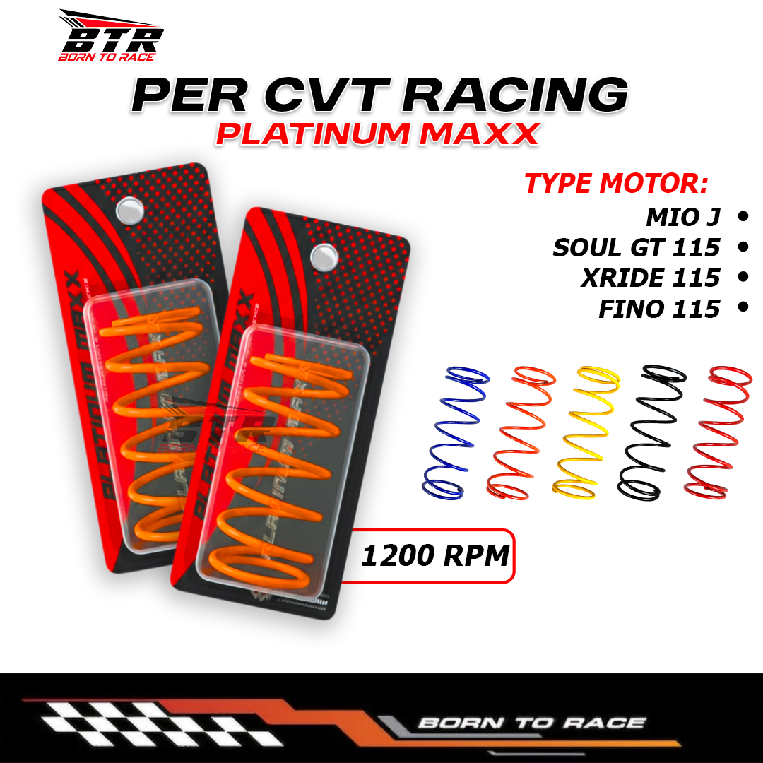 Per Cvt 1200 Rpm Mio J Per Cvt Racing Platinum Maxx 1200Rpm Mio J Harga 100,000 rupiah*Gratis Ongkir