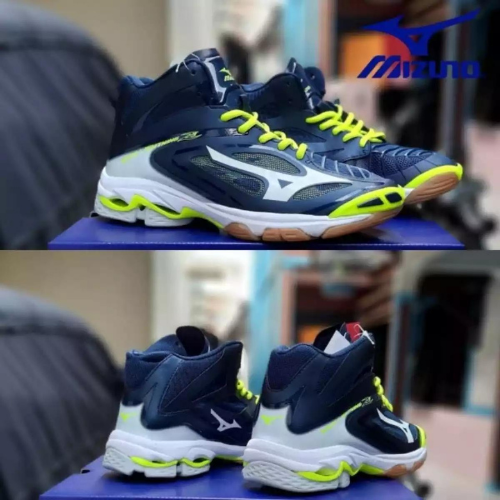 Sepatu voli murah Mizuno WLZ 3 – Sepatu voli Mizuno wave Lighting Z 3 Mid – voli shoes – sepatu voli terbaru model tinggi – sepatu voli pria – sepatu murah – sepatu volley terkini – sepatu pria berkualitas@FORTUNE_ID