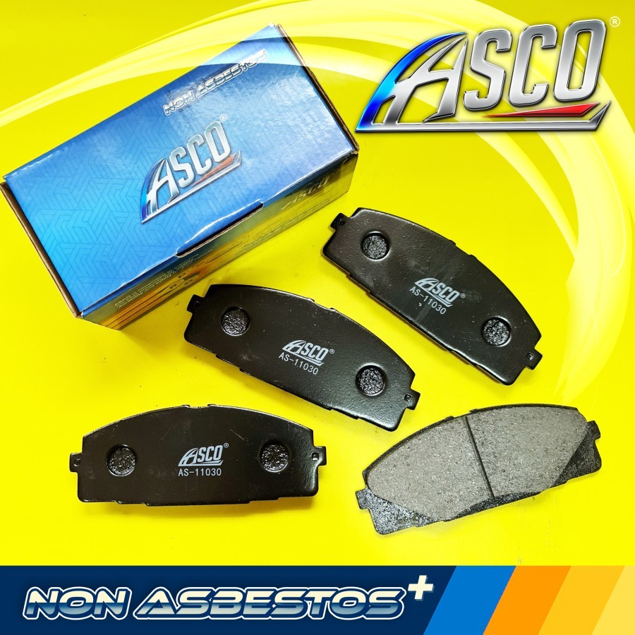 KAMPAS REM DEPAN BRAKE PAD ASCO HIACE COMMUTER Harga 357,000 rupiah*Gratis Ongkir