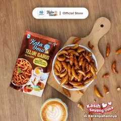 Kata Oma Telur Gabus Rasa Gula Aren - Cemilan Snack Telor Gabus