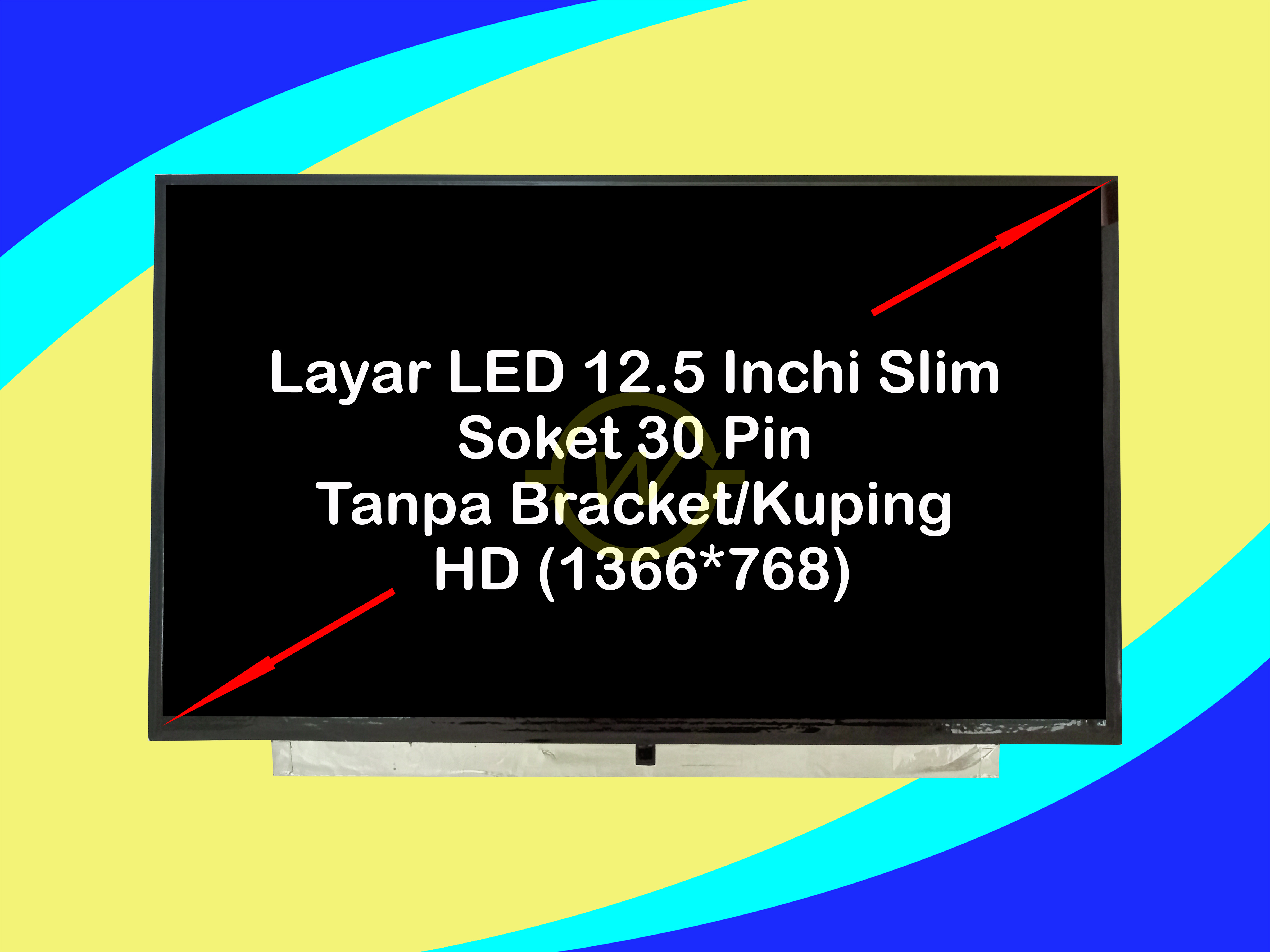 Écran LCD Lenovo ThinkPad X260 12.5" - Dalle De Remplacement HD 1366x768