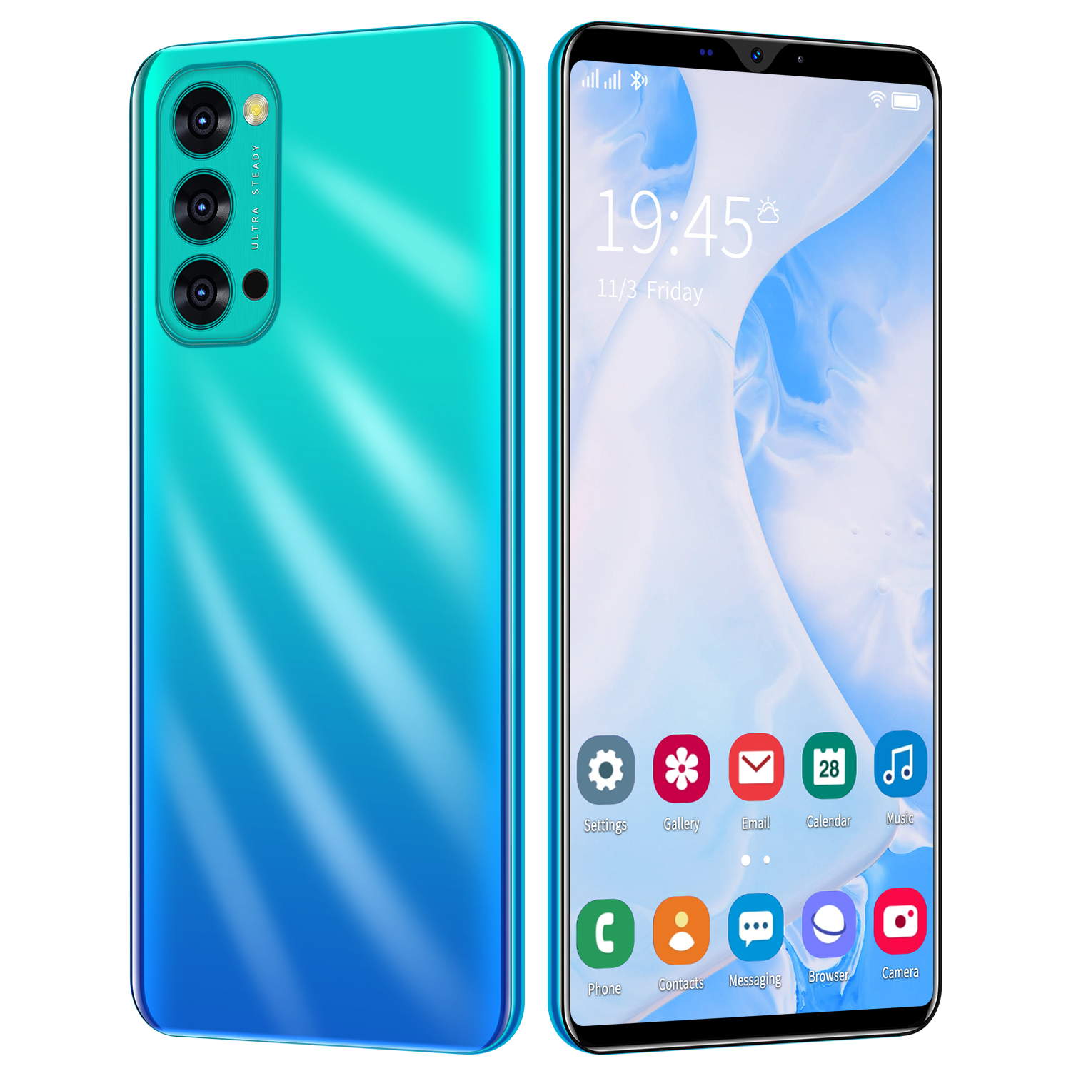 Indonesia 4G【hp android 4g 300 ribuan cuci gudang +bisa cod 】rino4 pro 6+128GB hp android termurah handphone 5.8inci smartphone cellphone Android 9.1 4800mAh