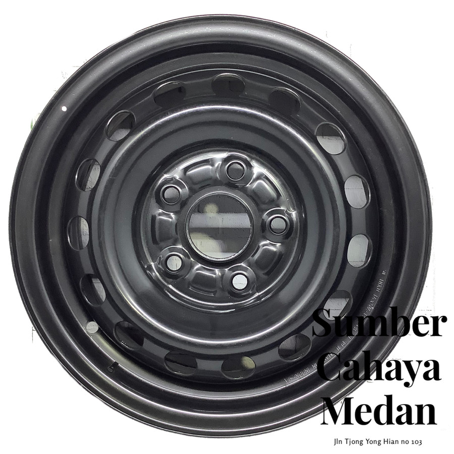 Velg Toyota Innova ukuran "14" Standard warna Hitam Dove [BISA COD] Giá 799,000 Đồng*Miễn phí vận chuyển