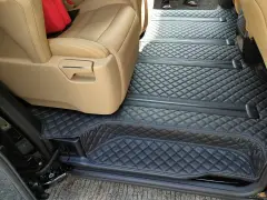 Engraver Karpet Mobil Toyota Alphard Tahun 2015-2023 Synthetic Leather Carmat