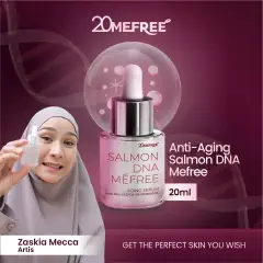 20Mefree - Serum Anti Aging DNA Salmon untuk Cegah Penuaan Dini Regenerasi dan Peremajaan Kulit