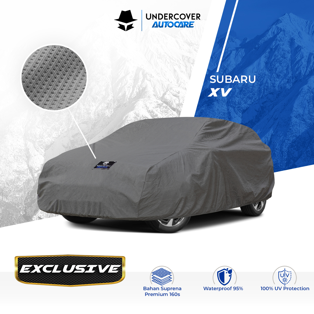 Undercover Autocare - Cover Mobil Subaru XV Exclusive Harga 1,173,000 rupiah*Gratis Ongkir