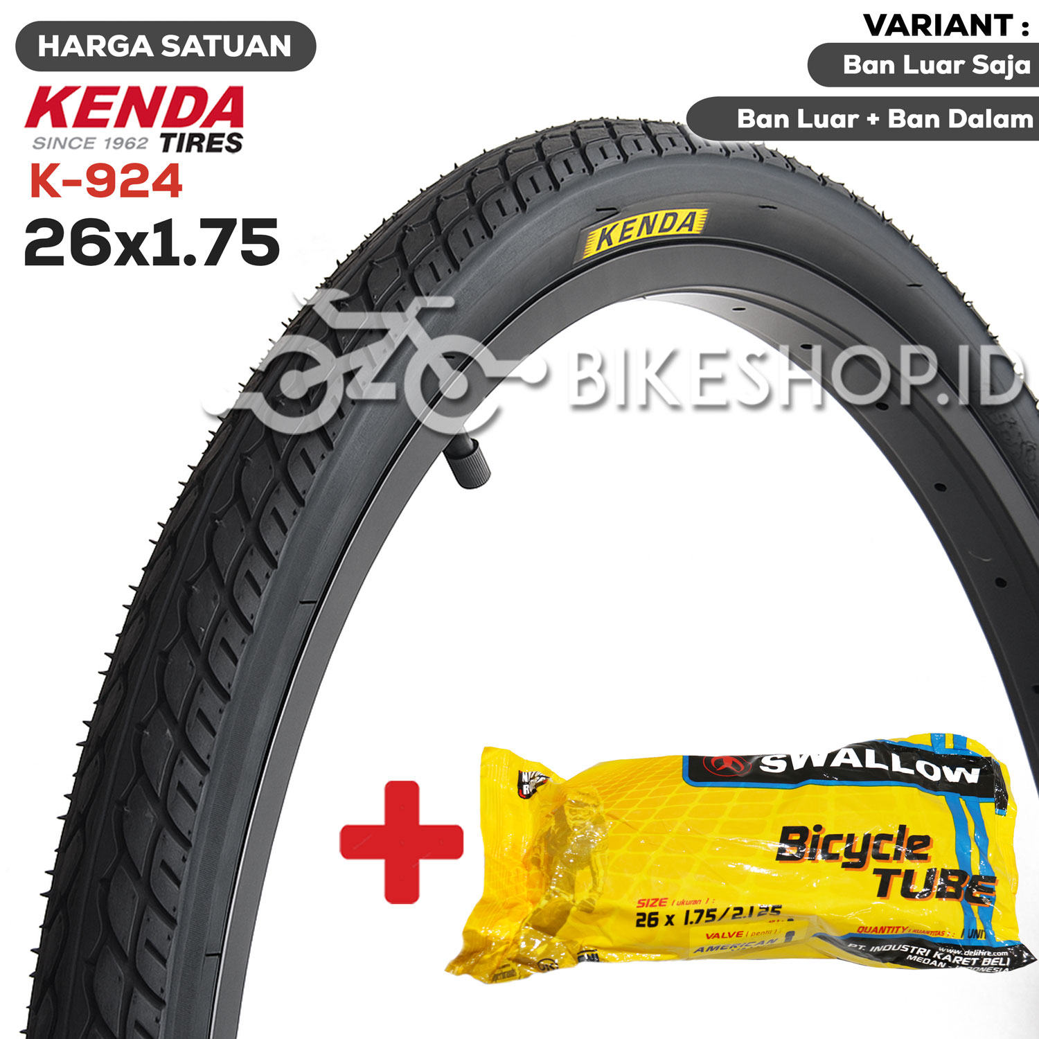 Beli Ban Sepeda Luar Gunung Ukuran Online Harga Terbaik