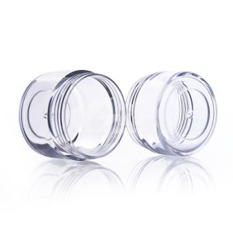 10Pcs 5g/ml Transparent Cosmetic Empty Jar Pot Eyeshadow Makeup Face Cream Container - Intl Mei 2018 - 2 10Pcs 5g/ml Transparent Cosmetic Empty Jar Pot Eyeshadow Makeup Face Cream Container - intl - 2