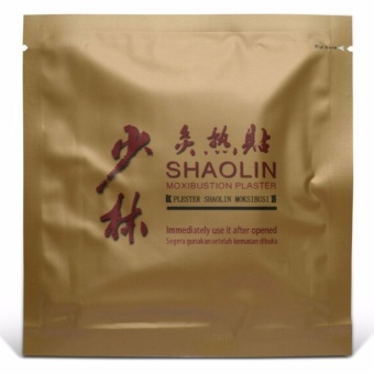 Gambar 2 Pcs Sachet Koyo Shaolin Moxibustion Plaster Kesehatan Herbal ShaoLin Original Jaco Tv Shopping