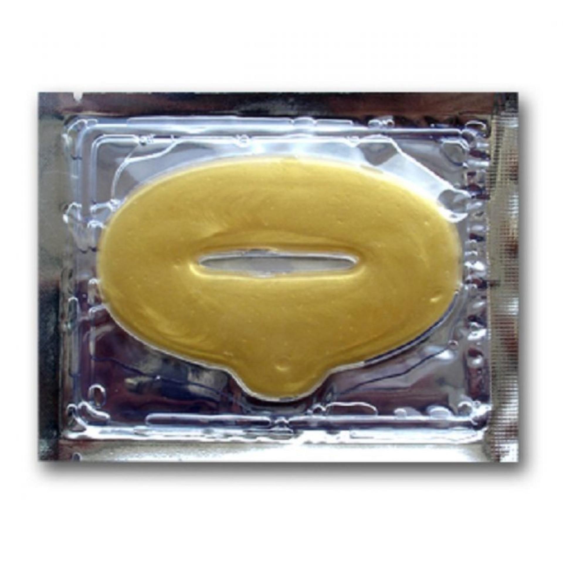 20 Pcs Masker Bibir - Collagen Lip Mask -