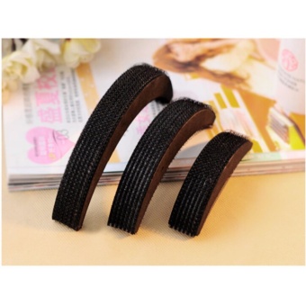 3 Different Size Women Volume Hair Base DIY Bump Styling InsertDecoration Tool - intl 3 Different Size Women Volume Hair Base DIY Bump Styling InsertDecoration Tool - intl