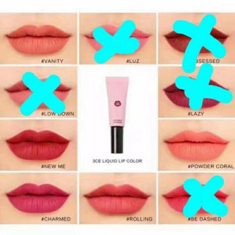 3ce Liquid Lip September 2019 - 2 3ce Liquid lip - 2