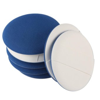 7pcs Air Cushion Puff BB Cream Applicator Sponge Facial Makeup Tool(Blue + Skin) - Intl Mei 2019 - 5 7pcs Air Cushion Puff BB Cream Applicator Sponge Facial Makeup Tool(Blue + Skin) - intl - 5