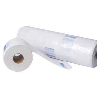 A Roll White Waterproof Disposable Stretchy Neck Paper Strips SalonBarber Tool - intl A Roll White Waterproof Disposable Stretchy Neck Paper Strips SalonBarber Tool - intl
