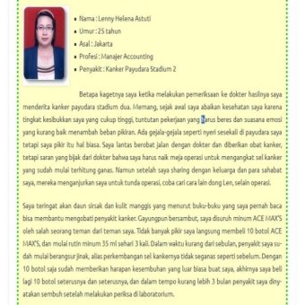 ACE MAX ORIGINAL EKSTRAK KULIT MANGGIS DAN DAUN SIRSAK Pebruari 2019 - 3 ACE MAX ORIGINAL EKSTRAK KULIT MANGGIS DAN DAUN SIRSAK - 3