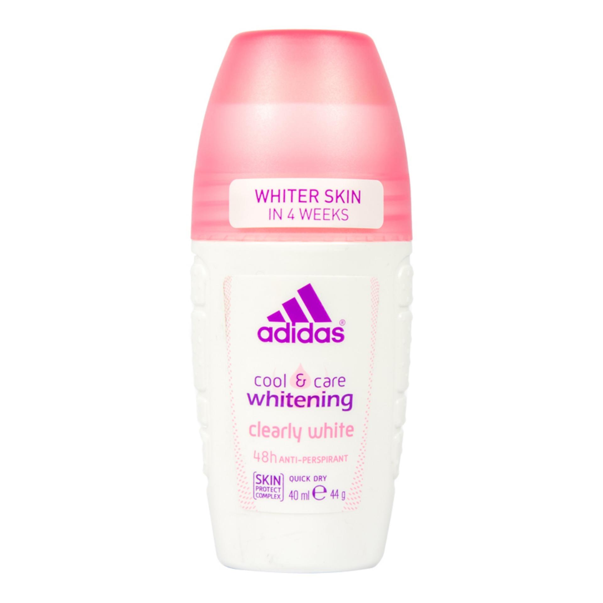 Adidas Women Cool& Care Clearly White 40ml