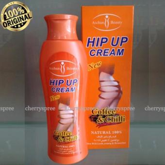 Gambar Aichun Original Hip Up Cream Ai Chun Coffee   Chilli Natural 100% Losion Krim Cream Pengencang Pembesar Pengangkat Bokong   200ml