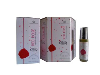 Gambar Al Rehab Parfum Red Rose   6 Botol
