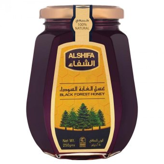Gambar Alshifa Black Forest Honey 250gr