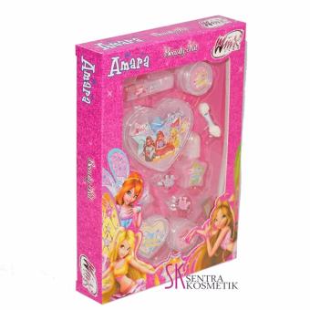 Gambar Amara Beauty Kit Winx Club We are fairy