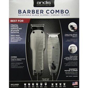 Gambar Andis Barber Combo Powerful Clipper and Trimmer Combo Kit ship fromUSA   Flyingcoco (Intl)   intl