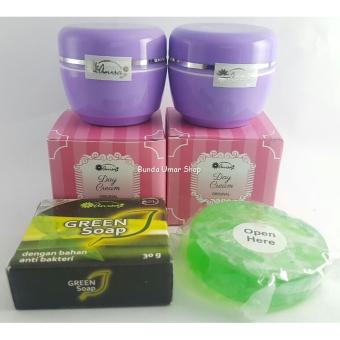 Gambar Anisa Skincare Paket Cream Anisa New Original BPOM tanpa Sabun ( hanya Krim Siang Malam )