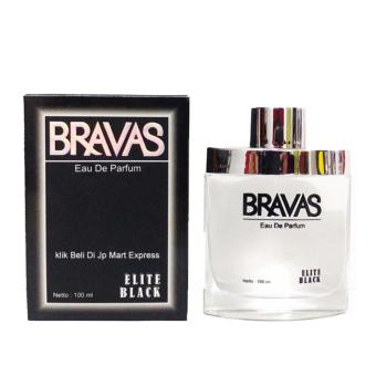Gambar BELI 1 GRATIS 2 Parfum Original Pria Masculine Bravas Elite Black Edp 100 Ml
