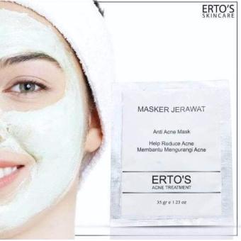 dijual best seller ertos masker jerawat original di jusenak dijual best seller ertos masker jerawat original di jusenak