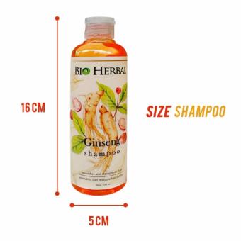 Bio Herbal - Shampo Ginseng Bpom - Ginseng Shampoo Bio Herbal - Shampo Ginseng Bpom - Ginseng Shampoo