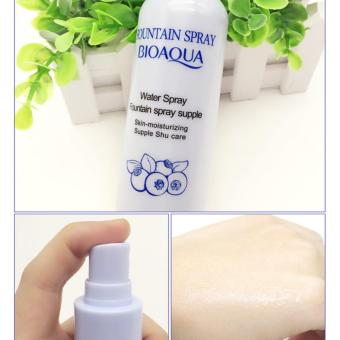 Bioaqua Fountain Spray Blueberry / Face Mist Toner Skin Mild Water - 150ml April 2019 - 2 Bioaqua Fountain Spray Blueberry / Face Mist Toner Skin Mild Water - 150ml - 2