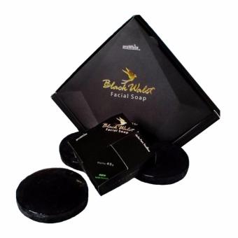 Gambar Black Walet Facial Soap   Sabun Wajah Hitam Walet [3pcs]