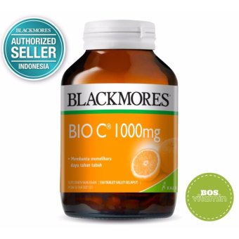 Gambar Blackmores Bio C 1000mg   Premium Vitamin C   150 Kapsul