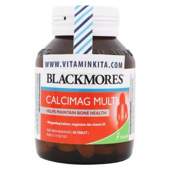 Gambar BLACKMORES CALCIMAG MULTI BPOM KALBE   60Tab