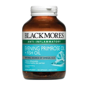 Gambar Blackmores Evening Primrose Oil + Fish Oil 100 Tablet