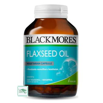 Gambar BLACKMORES FLAXSEED OIL 1000MG (100)