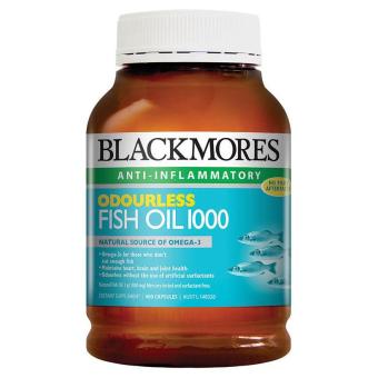 Gambar Blackmores Odourless Fish Oil 1000 400 Capsules